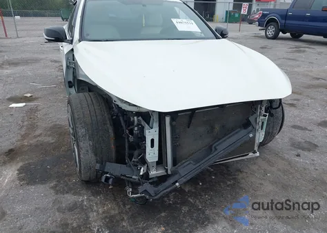 2020 Infiniti Q50 Red Sport 400 from USA, damaged, VIN JN1FV7AP5LM630497